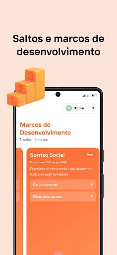 Nona – Assistente para Bebês: Rotina, Sono e Diário Inteligente - Screenshot 5