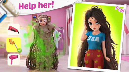 Baixar Project Makeover – Transformações e Jogos de Puzzle - Screenshot 13