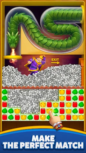Baixar Royal Match Grátis – Decore o Castelo e Jogue Puzzles - Screenshot 10
