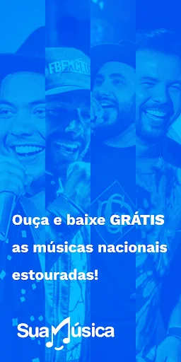Baixar Sua Música: O Melhor App de Músicas Brasileiras e Forró - Screenshot 1