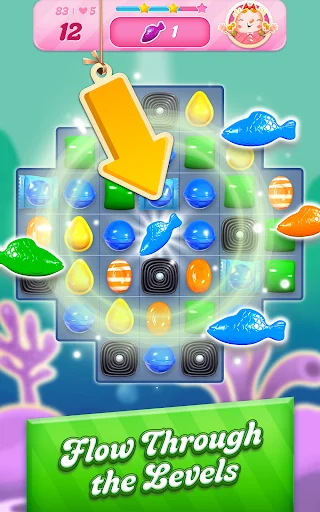 Baixar Candy Crush Saga Grátis – O Melhor Jogo de Puzzle! - Screenshot 9