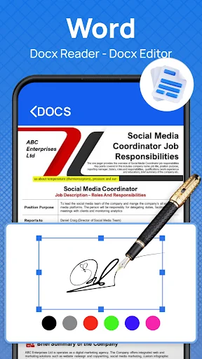 All Document Reader: PDF Editor – Gerencie e Edite Arquivos Agora - Screenshot 4