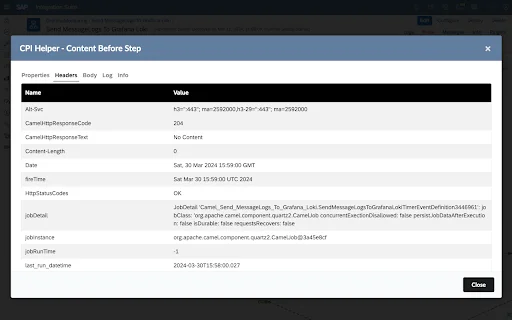 SAP CPI Helper: Otimize seu fluxo no SAP Integration Suite - Screenshot 4