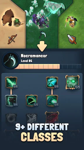 Baixar Eternal Hero: Action RPG – RPG de Ação Open-World Grátis - Screenshot 2