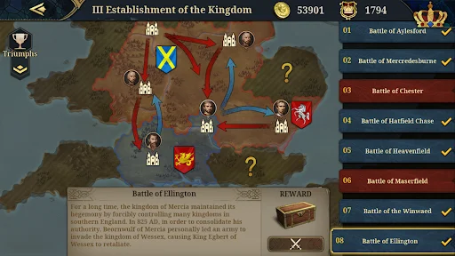 European War 7: Medieval – Estratégia Épica em Português - Screenshot 14