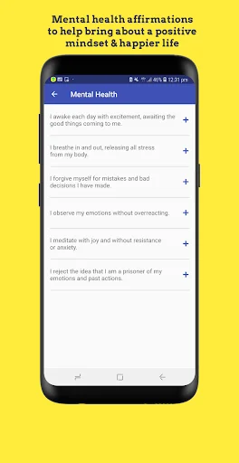 Creation – Voice Affirmations: Grave suas afirmações e transforme sua mente - Screenshot 6