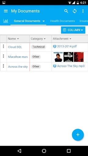 Logmedo Database and Form: Crie Seus Bancos de Dados Facilmente - Screenshot 4