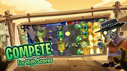 Baixar Plants vs Zombies 2 APK – Estratégia e Diversão Grátis - Screenshot 21