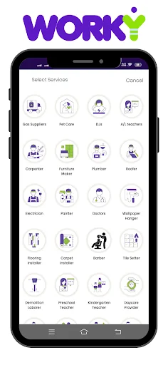 Baixar Worky Sri Lanka: Tudo o que você precisa em um só lugar - Screenshot 5