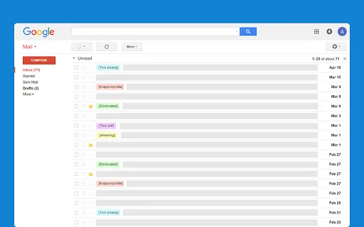 Simple Gmail Notes: Organize seus e-mails com notas no Gmail - Screenshot 1