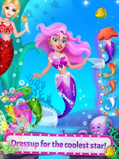 Baixar Princess Mermaid Story – Viva Aventuras Subaquáticas - Screenshot 1