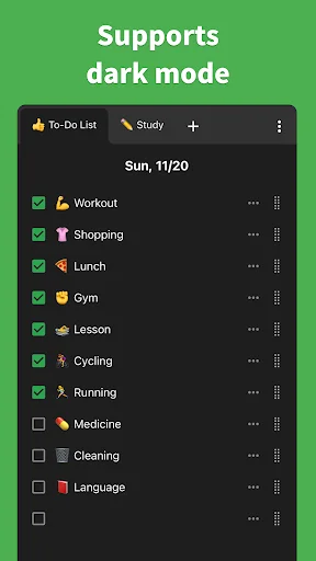 Daily Checklist – Gerenciador de Tarefas e Metas – Baixe Grátis - Screenshot 3