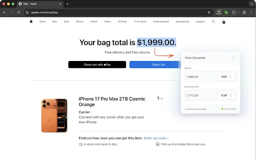 Currency Converter PRO – Conversor de Moedas Rápido e Preciso - Screenshot 3