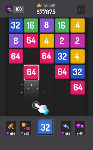 Baixar Number Games – 2048 Blocks: O Melhor Jogo de Puzzle Grátis - Screenshot 16