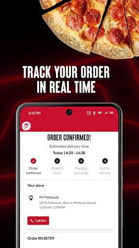 Baixar Pizza Hut KWT App – Peça Sua Pizza Online Agora - Screenshot 5