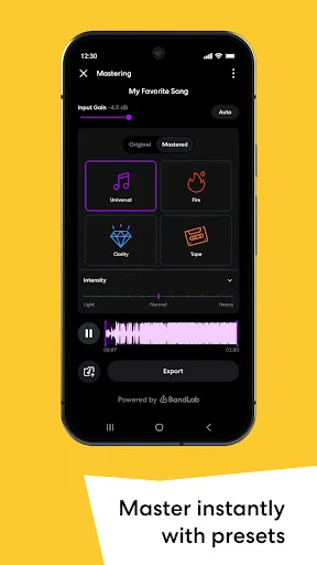 Baixar BandLab: Crie Músicas e Beats no Celular Gratuitamente - Screenshot 7