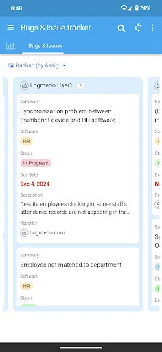 Logmedo Database and Form: Crie Seus Bancos de Dados Facilmente - Screenshot 5