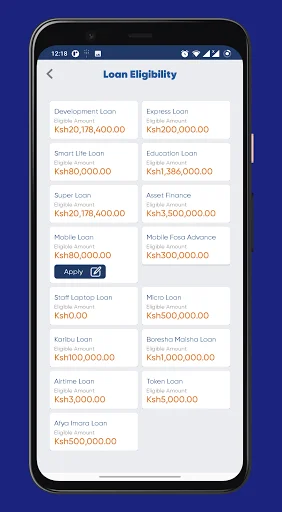Baixar KB Connect App – Gestão Financeira Segura e Fácil - Screenshot 8