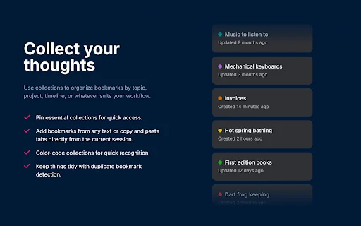Session Buddy: Gerencie Abas e Salve Sessões com Facilidade - Screenshot 5