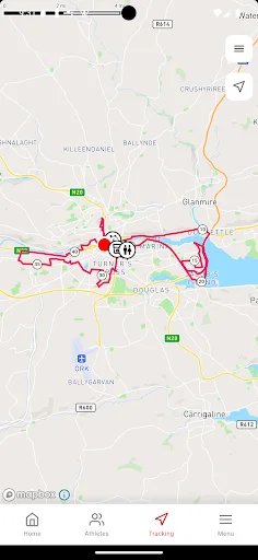 Download Pop Up Races – Acompanhamento de Corridas em Tempo Real - Screenshot 3