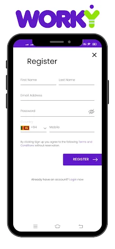 Baixar Worky Sri Lanka: Tudo o que você precisa em um só lugar - Screenshot 3