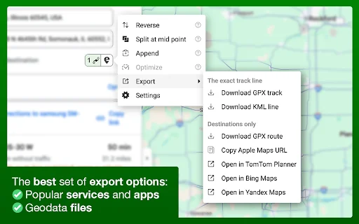 Google Maps Extended Routes: Planeje Rotas Longas e Otimizadas - Screenshot 5