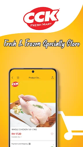 Baixar CCK Fresh Mart – Compras de Alimentos Frescos Online - Screenshot 1