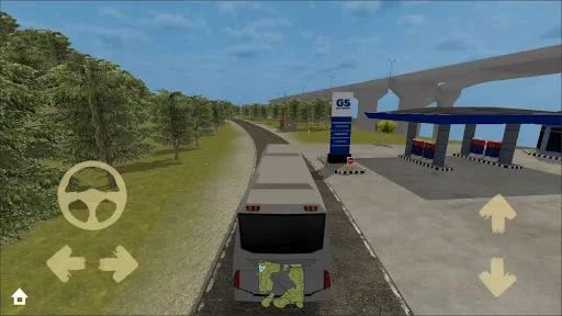 Baixar Bus Driving Around Java Island – Simulador de Ônibus Grátis - Screenshot 4