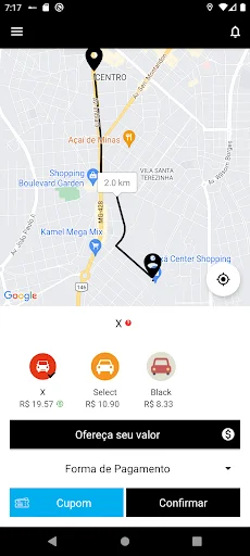 Baixar Mova Araxá – Mobilidade Urbana Rápida e Segura no Android - Screenshot 1