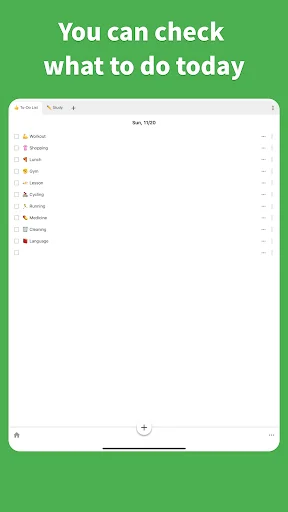 Daily Checklist – Gerenciador de Tarefas e Metas – Baixe Grátis - Screenshot 18