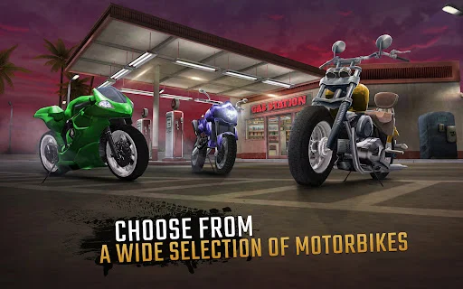 Baixe Moto Rider GO: Highway Traffic – A Melhor Corrida de Moto - Screenshot 2