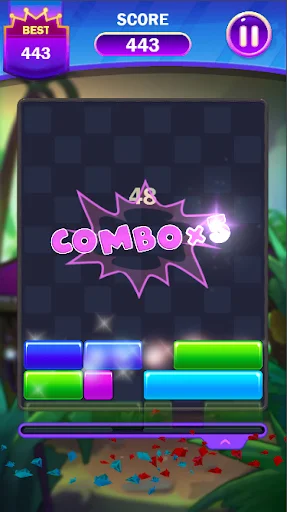 Baixar Falling Puzzle – Falling Block Grátis | Jogo de Estratégia - Screenshot 4