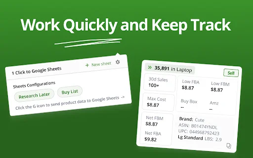 RevSeller: A Ferramenta Essencial para Vendedores Amazon – Baixe Já - Screenshot 2
