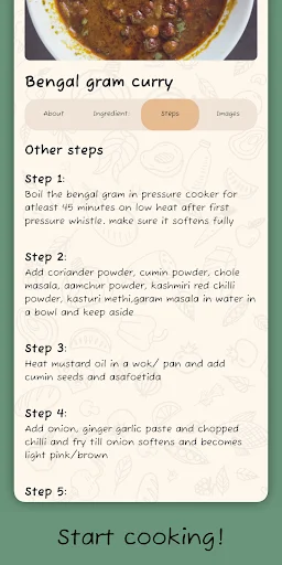 Baixar NaYa Chef: Receitas Caseiras Clássicas – App de Culinária - Screenshot 6