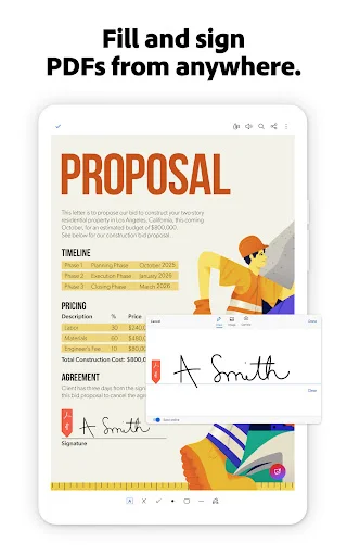 Baixar Adobe Acrobat Reader: Edite e Gerencie PDFs Gratuitamente - Screenshot 11