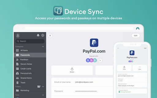 Baixe o NordPass: Gerenciador de Senhas Seguro e Gratuito - Screenshot 4