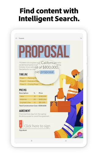 Adobe Scan: Escaneie Documentos e Crie PDFs com OCR Grátis - Screenshot 16