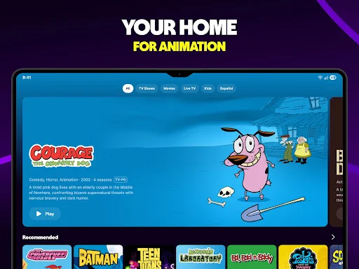 Baixar Tubi: Filmes e Séries Grátis – Assista Online Agora - Screenshot 6