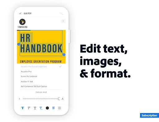 Baixar Adobe Acrobat Reader: Edite e Gerencie PDFs Gratuitamente - Screenshot 7
