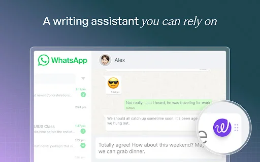 Wordtune: Escreva Melhor e Reescreva Textos com IA Grátis - Screenshot 4