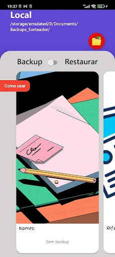 Sorteador: Rifas e Números – Baixe o Melhor Aplicativo de Sorteios - Screenshot 8