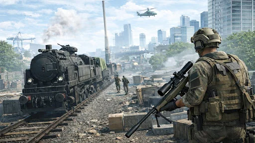 Baixar I Am Sniper Shooter – Melhor Jogo de Tiro FPS Grátis - Screenshot 1