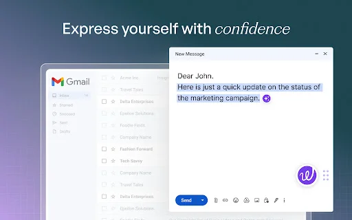 Wordtune: Escreva Melhor e Reescreva Textos com IA Grátis - Screenshot 1