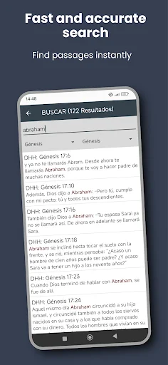 Bíblia Septuaginta LXX em Espanhol – Leia Offline e Com Áudio - Screenshot 6