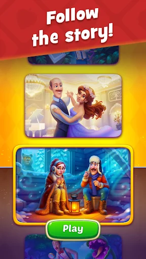 Baixar Gardenscapes – O Melhor Jogo de Puzzle e Decoração - Screenshot 7