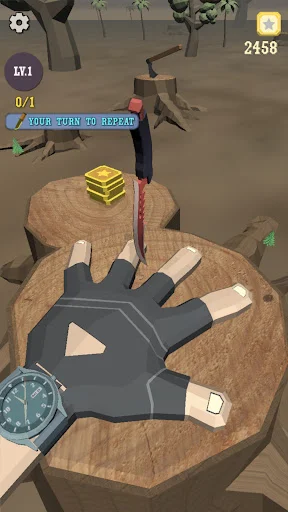 Baixe Knife Finger Game: O Desafio Clássico de Habilidade Grátis - Screenshot 2