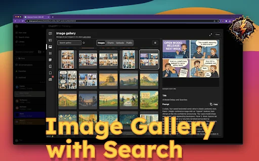 Superpower Chat: Otimize seu ChatGPT com Pastas e Prompts - Screenshot 5