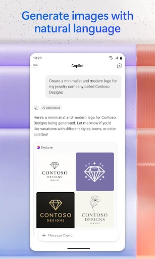 Download Microsoft 365 Copilot – Produtividade com IA Grátis - Screenshot 4