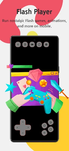 FlashArch – Baixe o Melhor Player SWF e Jogos Flash Online - Screenshot 1