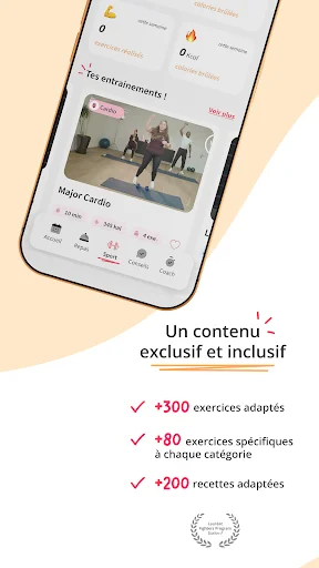 Download Kunto: Nutrition Sport Adapté – Treino e Saúde no Brasil - Screenshot 9